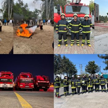 Yangın Söndürme Eğitimi